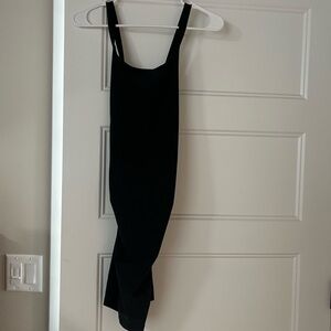 Beyond Yoga Black Maternity Dress